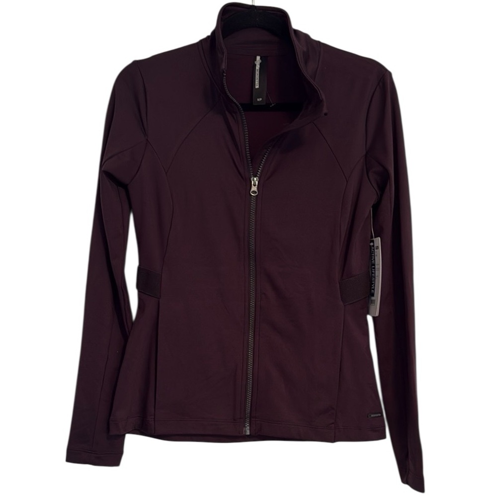 ☀️ Mondetta Pleat Back Atheltic Jacket with Mesh Vented Back NWT